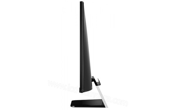 LG 27MP75HM - Vue de profil