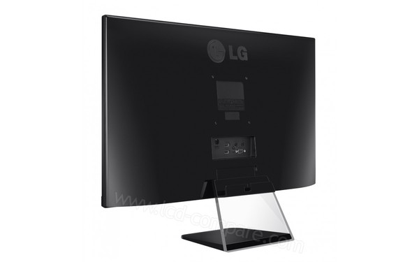 LG 27MP75HM - Vue de l'arri&egrave;re