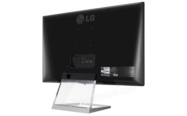 LG 27MP77HM-P - Vue 3/4 arri&egrave;re 1