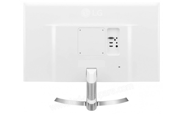 LG 27MP89HM-S - Vue de l'arri&egrave;re