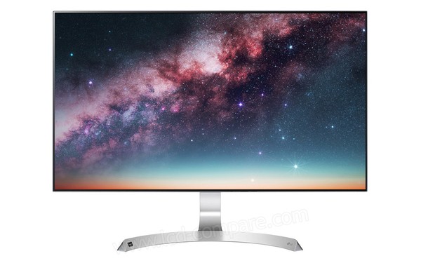 LG 27MP89HM-S - Vue de face