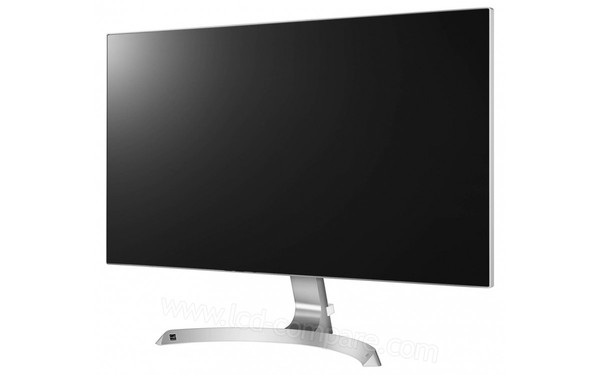 LG 27MP89HM-S - Vue 3/4 droite