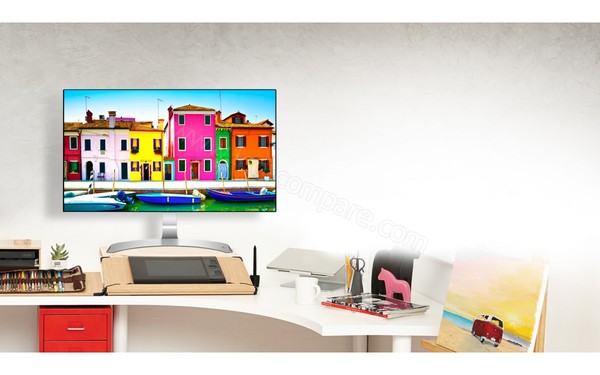 LG 27MP89HM-S - Mise en situation