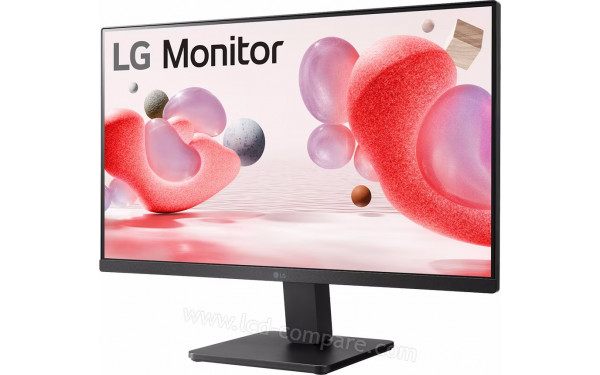 LG 27MR400-B - Vue 3/4 droite