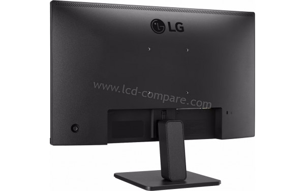 LG 27MR400-B - Vue 3/4 arri&egrave;re