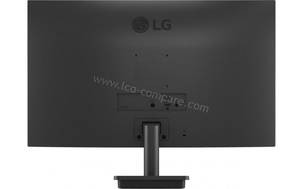 LG 27MS500-B - Vue de l'arri&egrave;re