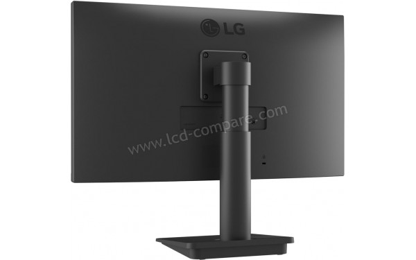 LG 27MS550-B - Vue 3/4 arri&egrave;re