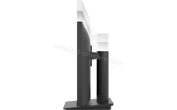 LG 27MS550-B - Vue de profil droit