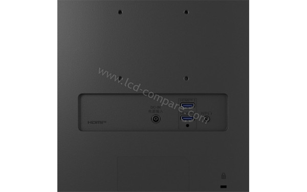 LG 27MS550-B - Connectiques