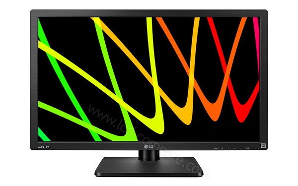 LG 27MU67-B - Vue de face