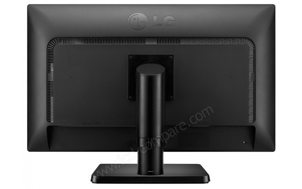 LG 27MU67-B - Vue de l'arri&egrave;re