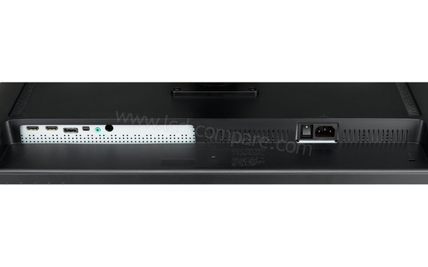 LG 27MU67-B - Connectique