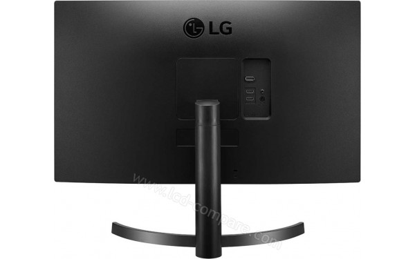 LG 27QN600-B Import EU - Vue de l'arri&egrave;re