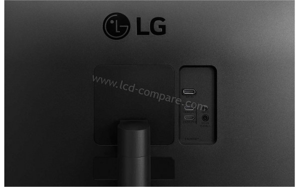 LG 27QN600-B Import EU - Connectiques
