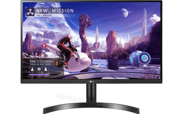 LG 27QN600-B - Vue de face