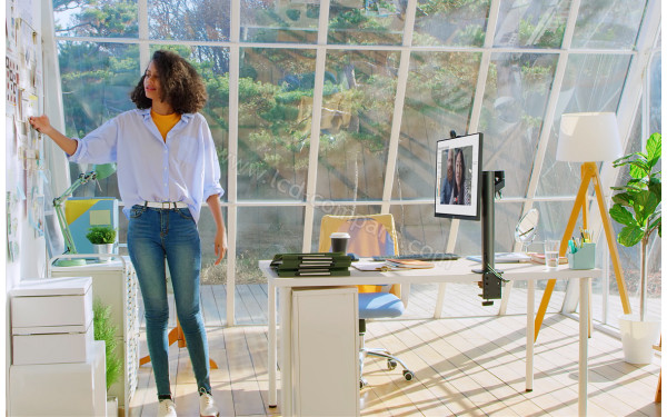 LG 27QN880P-B - Mise en situation (1)