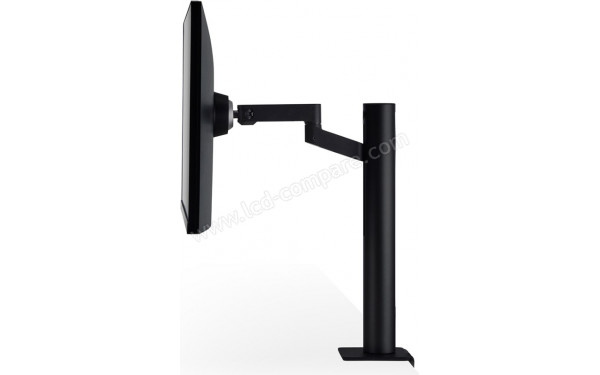 LG 27QN880P-B - Vue de profil