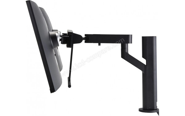 LG 27QP88D-B Import EU - Vue de profil droit