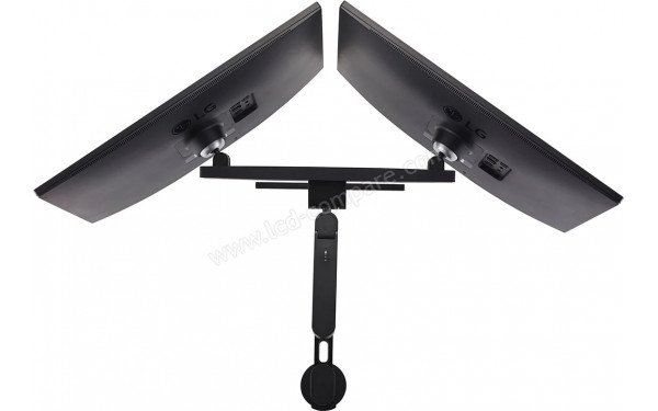 LG 27QP88D-B Import EU - Vue du dessus