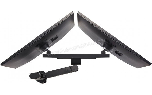 LG 27QP88D-B - Vue du dessus