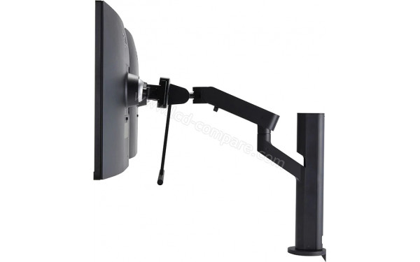 LG 27QP88DP-BS - Vue de profil droit