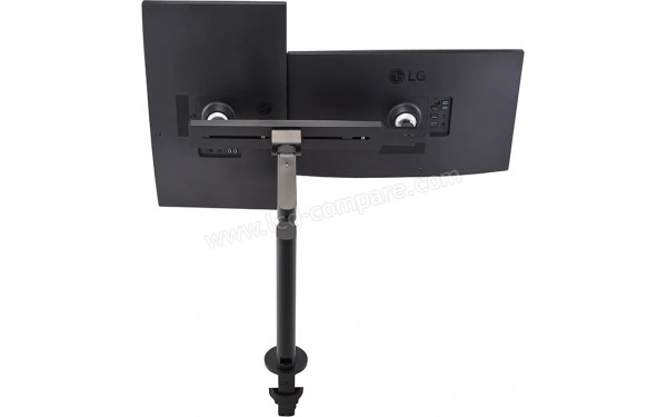 LG 27QP88DP-BS - Vue de l'arri&egrave;re