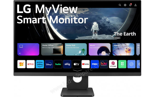 LG 27SR50F-B - Vue de face