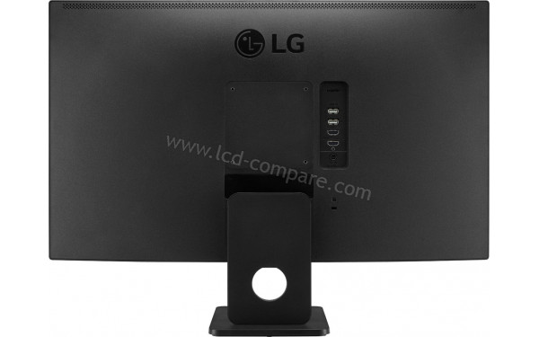 LG 27SR50F-B - Vue de l'arri&egrave;re