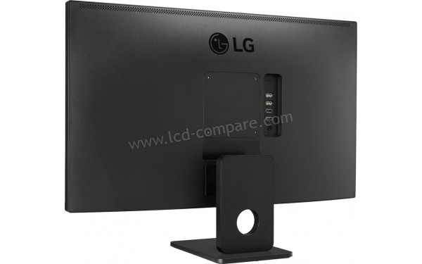 LG 27SR50F-B - Vue 3/4 arri&egrave;re