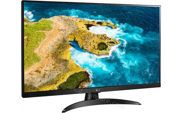 LG 27TQ615S-PZ.API - Vue 3/4 gauche
