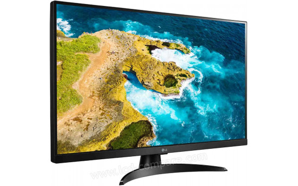 LG 27TQ615S-PZ - Vue 3/4 gauche