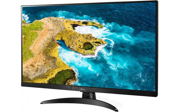 LG 27TQ615S-PZ - Vue 3/4 droite