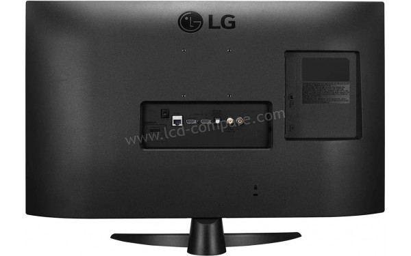 LG 27TQ615S-PZ - Vue de l'arri&egrave;re