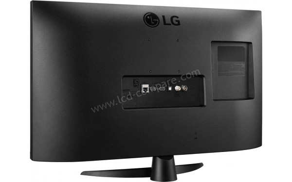 LG 27TQ615S-PZ - Vue 3/4 arri&egrave;re