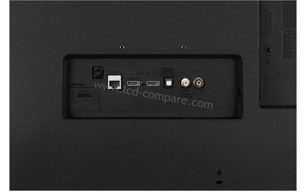 LG 27TQ615S-PZ - Connectiques