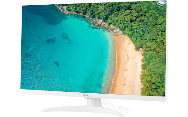 LG 27TQ615S-WZ.API - Vue 3/4 droite