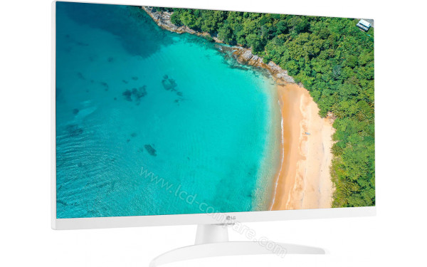 LG 27TQ615S-WZ - Vue 3/4 gauche
