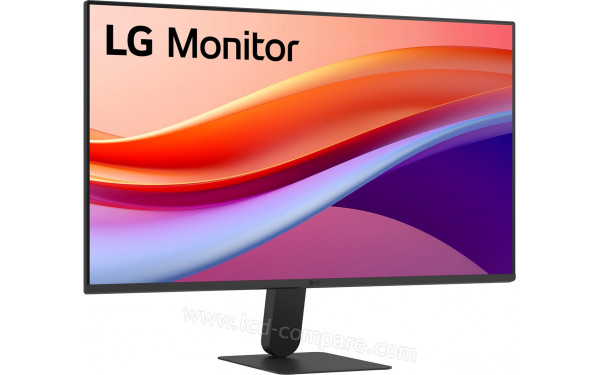 LG 27U411A-B - Vue 3/4 gauche
