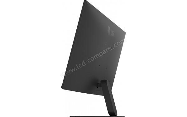 LG 27U411A-B - Vue de profil bascul&eacute; vers l'arri&egrave;re