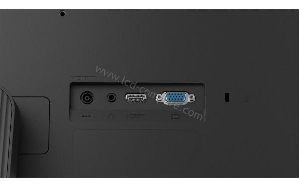 LG 27U411A-B - Connectiques