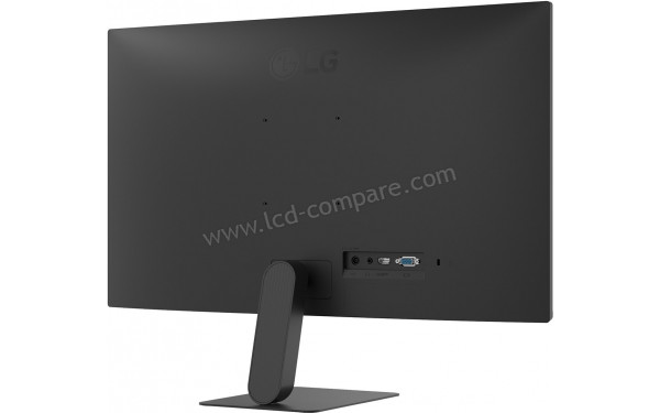 LG 27U411A-B - Vue 3/4 arri&egrave;re