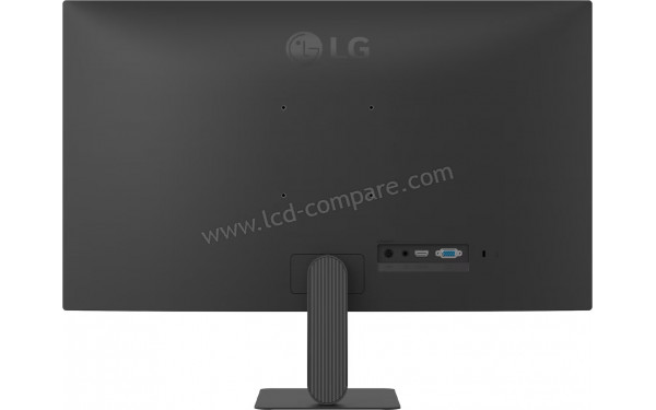 LG 27U411A-B - Vue de l'arri&egrave;re