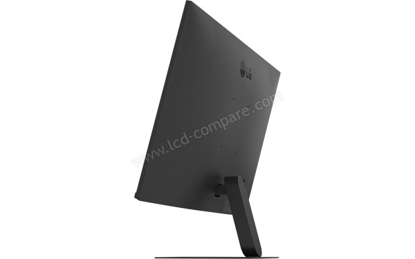 LG 27U411B-B - Vue de profil bascul&eacute; vers l'arri&egrave;re