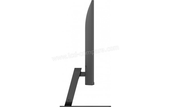 LG 27U411B-B - Vue de profil gauche
