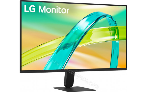 LG 27U411B-B - Vue 3/4 gauche