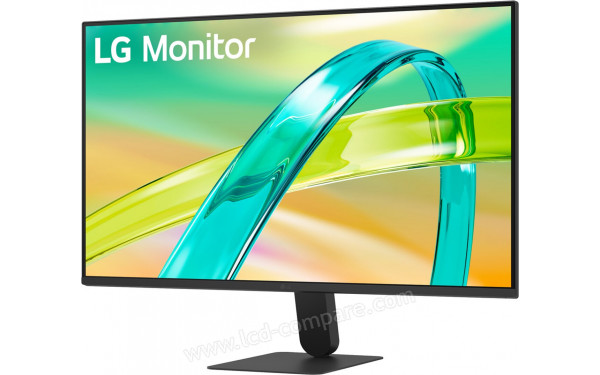 LG 27U411B-B - Vue 3/4 droite