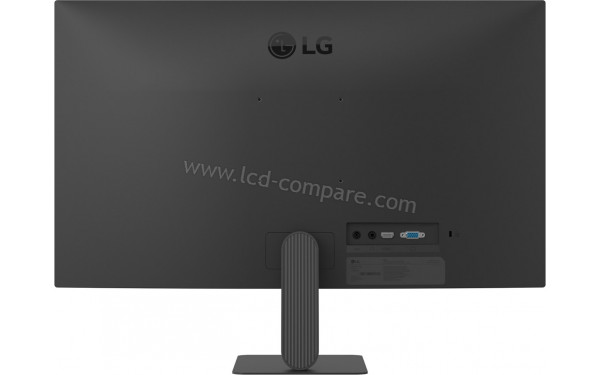 LG 27U411B-B - Vue de l'arri&egrave;re