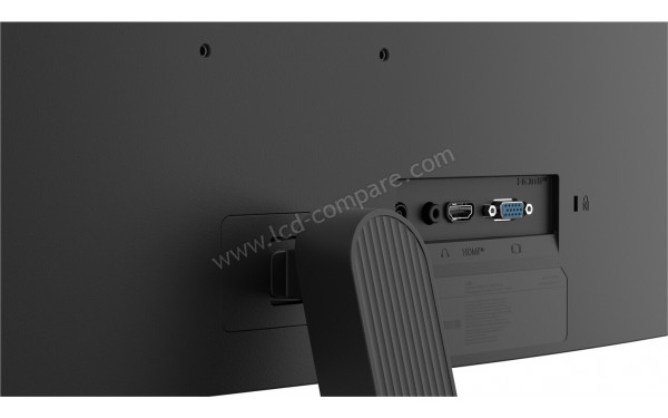 LG 27U411B-B - Connectiques