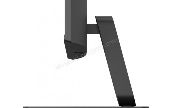 LG 27U41YA-B - Zoom sur la partie basse