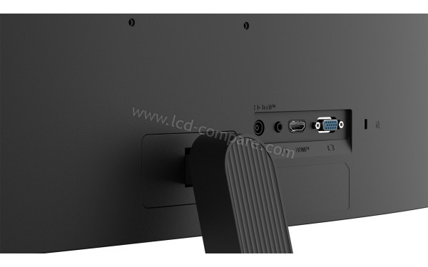LG 27U41YA-B - Zoom sur la partie arri&egrave;re
